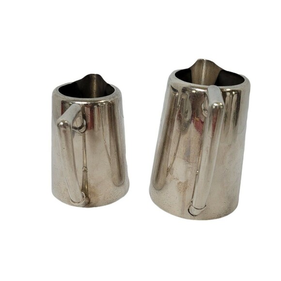 Art Deco MCM Meneses Alpplda Pitcher 2 pc Vintage  #2 #4 - Picture 4 of 12